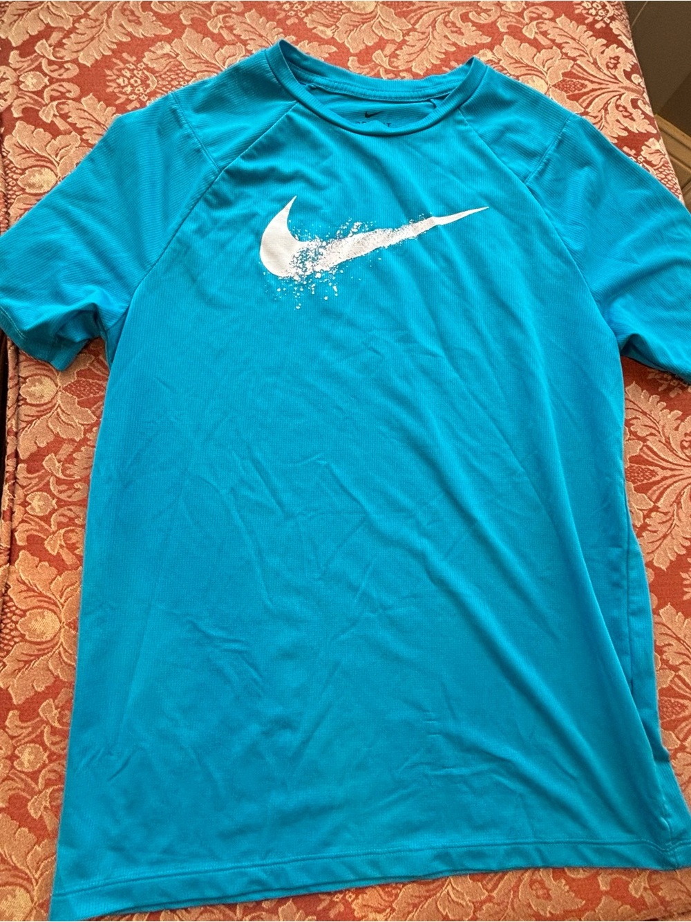 Nike Teal Dri-Fit with White Swoosh